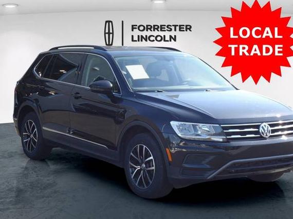 VOLKSWAGEN TIGUAN 4MOTION 2021 3VV2B7AX8MM153141 image